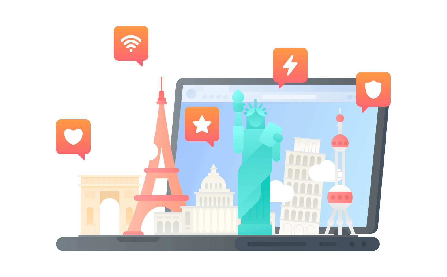 海外网友翻墙回国内VPN解锁《斗鱼直播》解除版权限制 - Fast CN